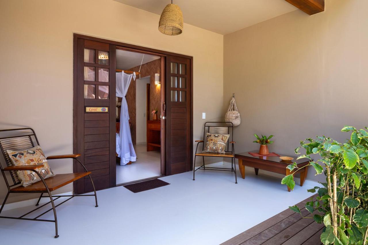 Pousada Quarto Crescente Trancoso Luaran gambar
