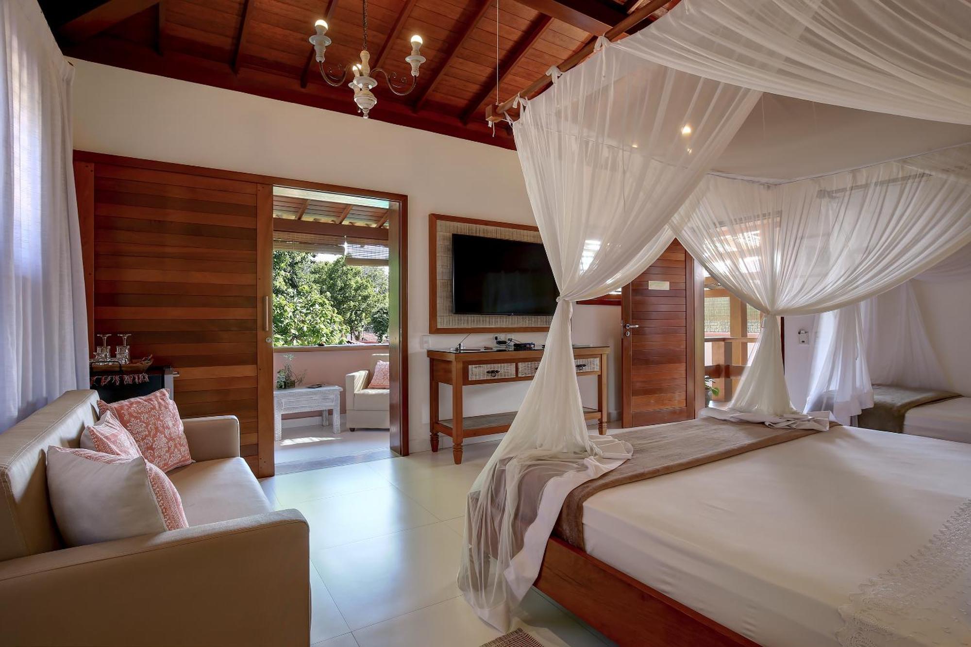 Pousada Quarto Crescente Trancoso Luaran gambar