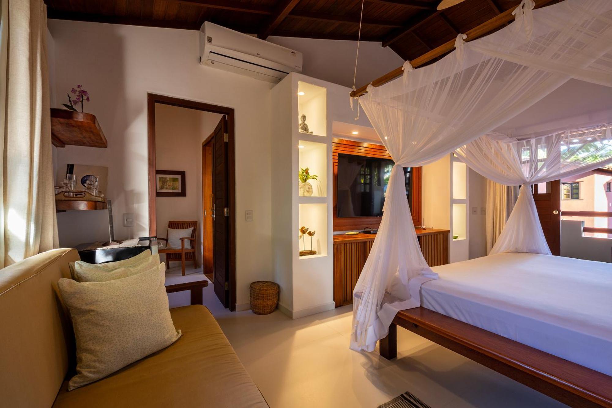Pousada Quarto Crescente Trancoso Luaran gambar