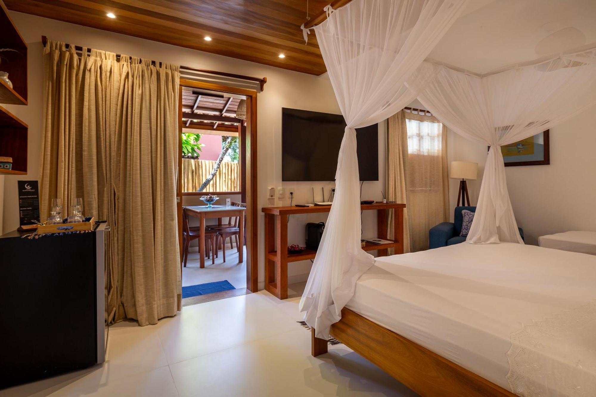 Pousada Quarto Crescente Trancoso Luaran gambar