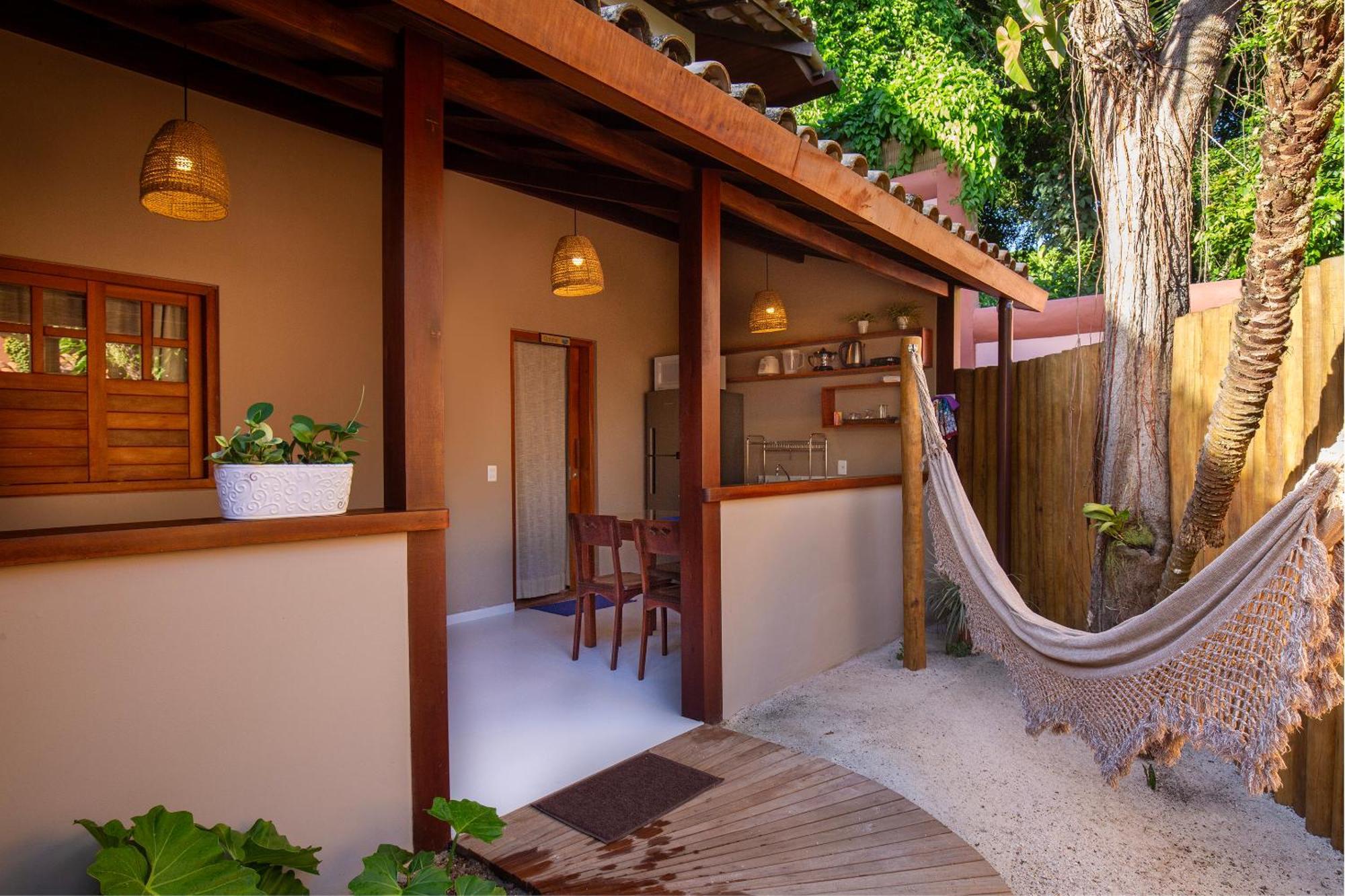 Pousada Quarto Crescente Trancoso Luaran gambar