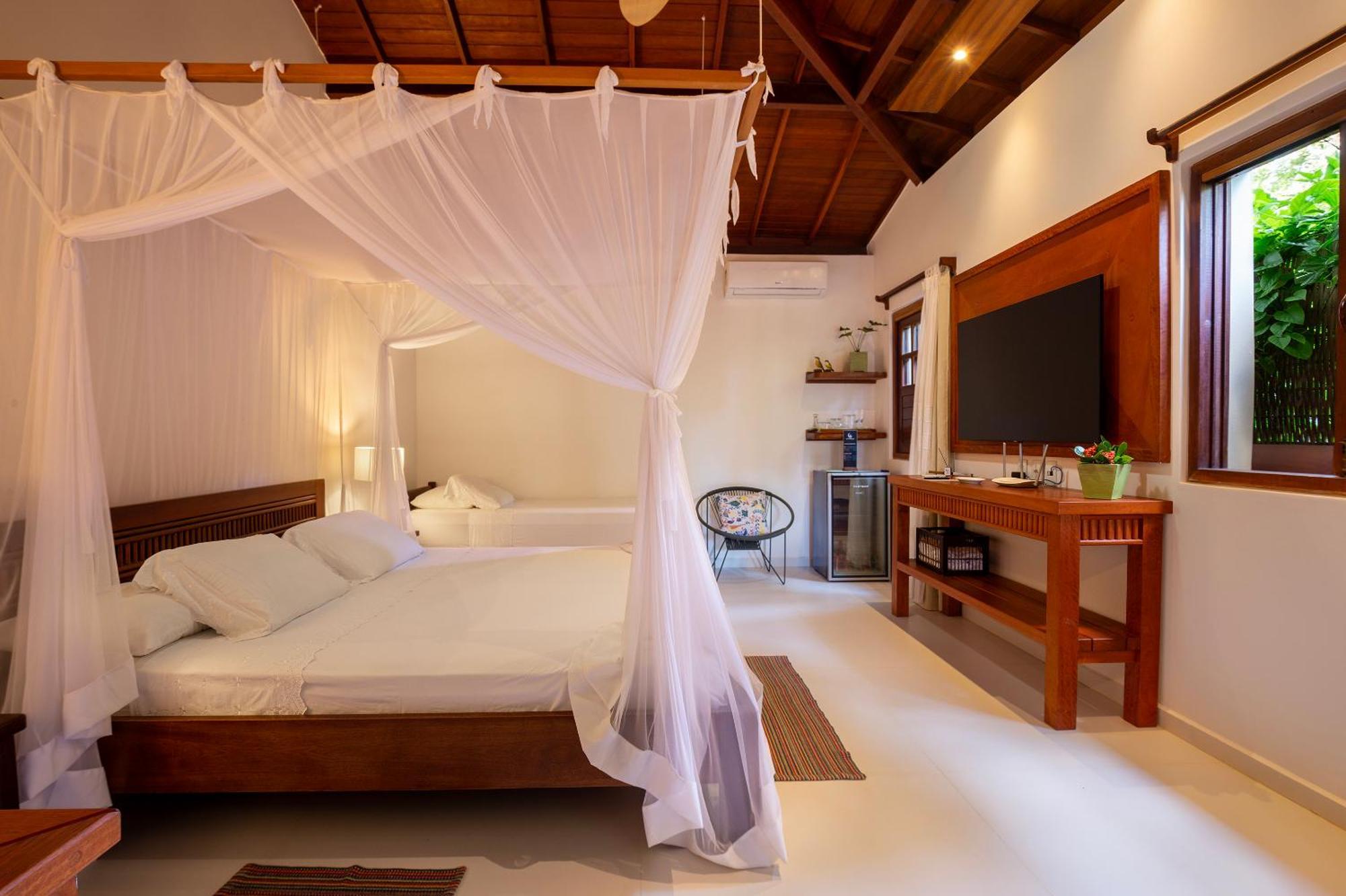 Pousada Quarto Crescente Trancoso Luaran gambar