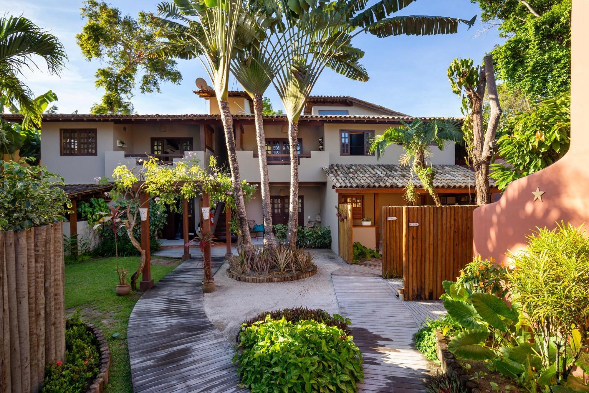 Pousada Quarto Crescente Trancoso Luaran gambar