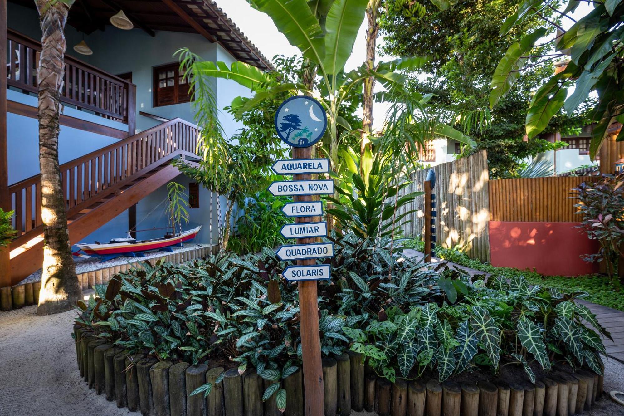 Pousada Quarto Crescente Trancoso Luaran gambar