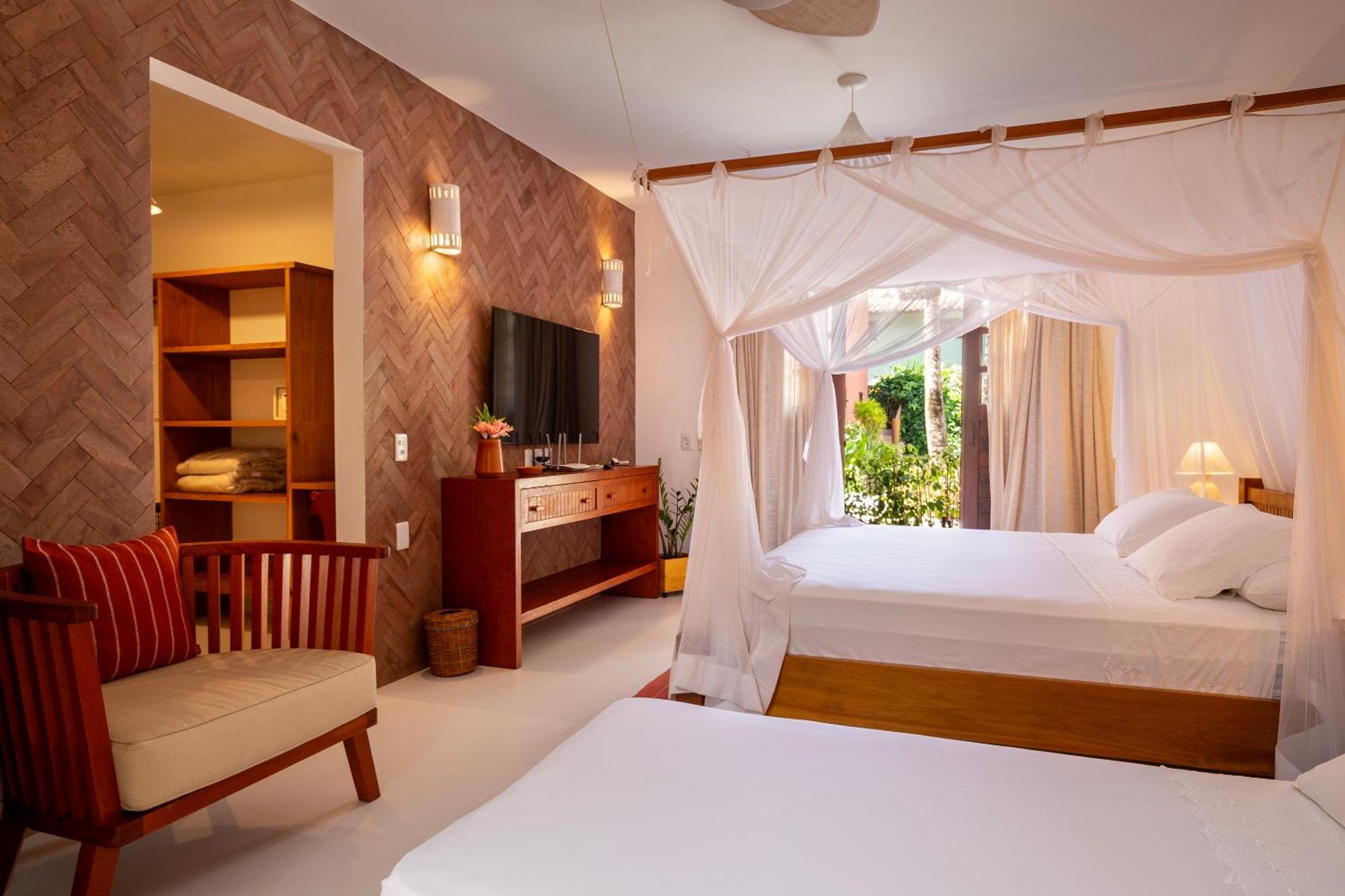 Pousada Quarto Crescente Trancoso Luaran gambar