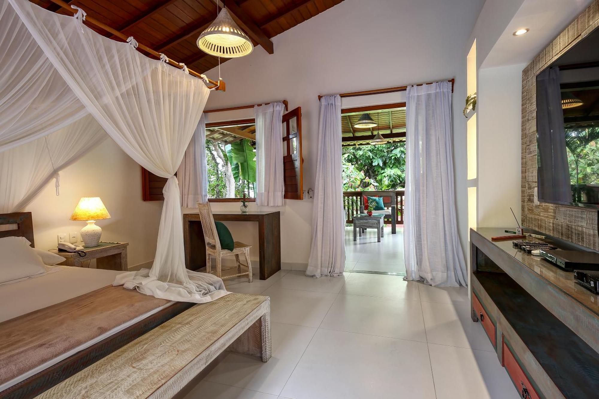 Pousada Quarto Crescente Trancoso Luaran gambar
