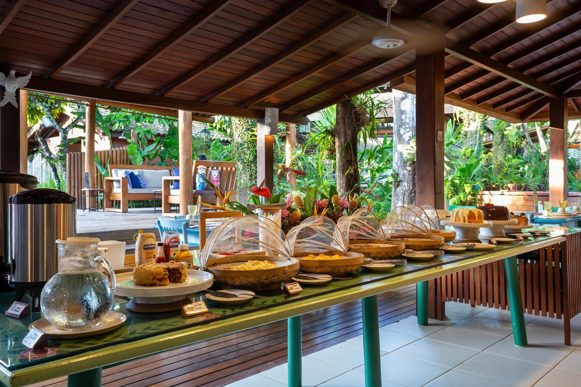 Pousada Quarto Crescente Trancoso Luaran gambar