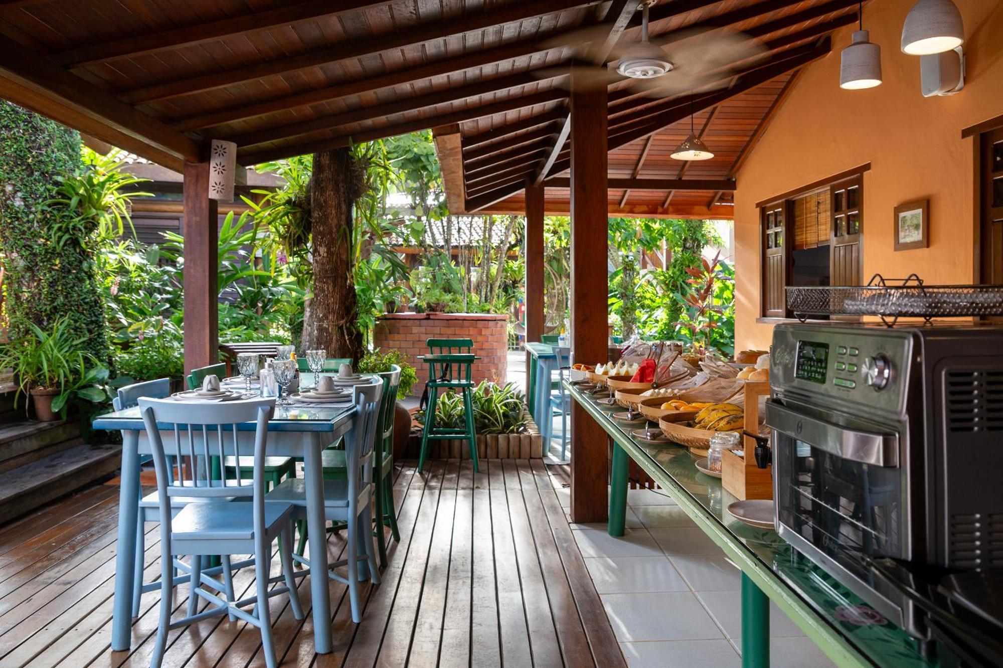 Pousada Quarto Crescente Trancoso Luaran gambar