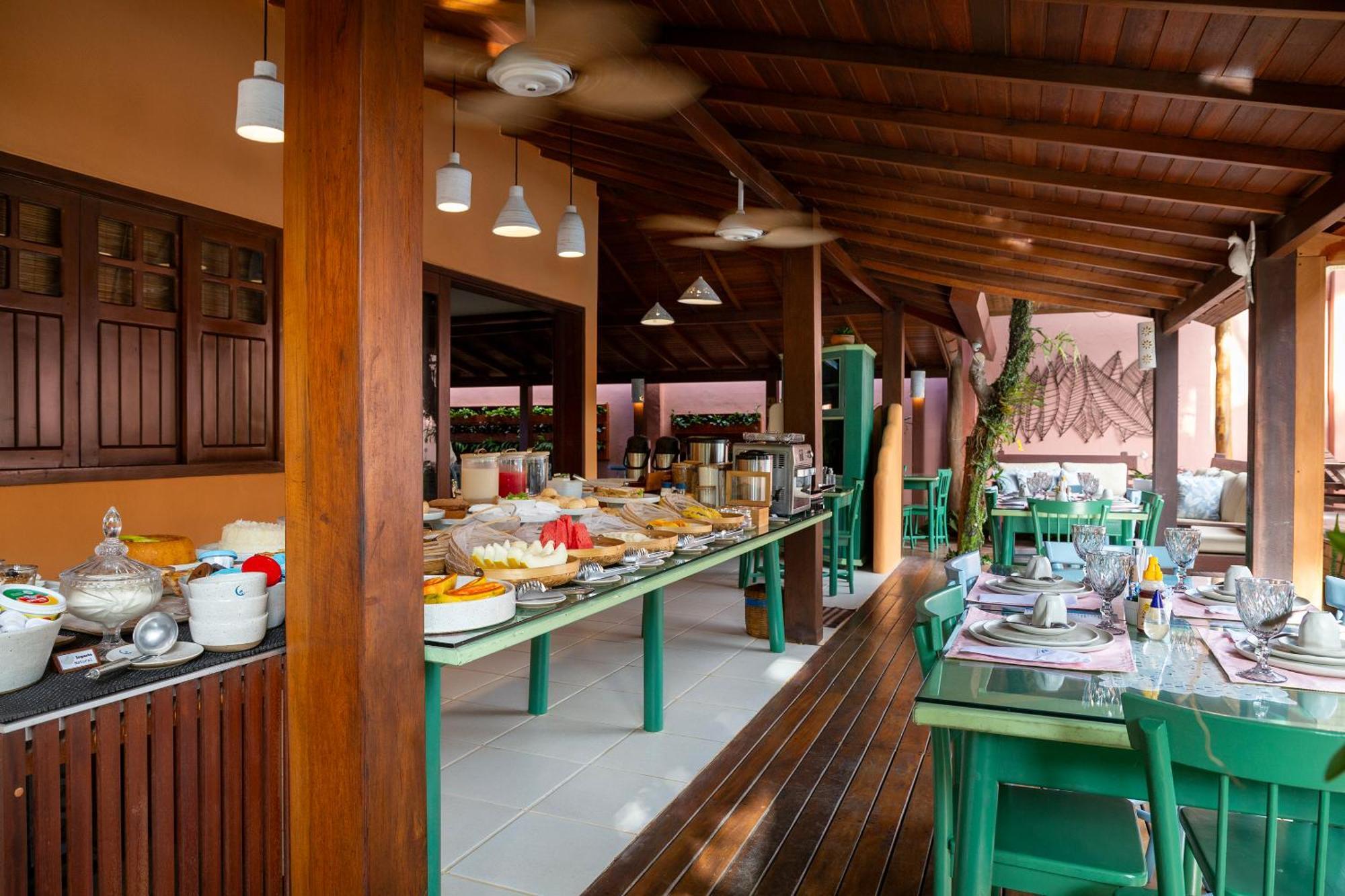 Pousada Quarto Crescente Trancoso Luaran gambar