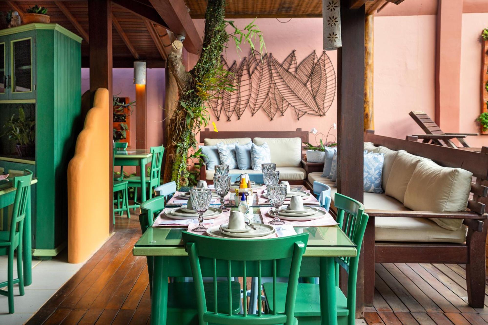 Pousada Quarto Crescente Trancoso Luaran gambar