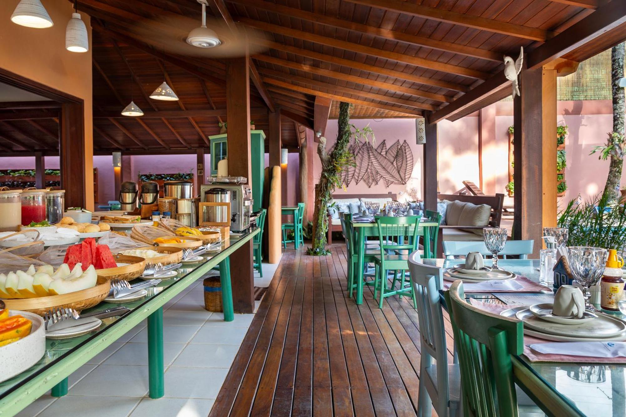Pousada Quarto Crescente Trancoso Luaran gambar