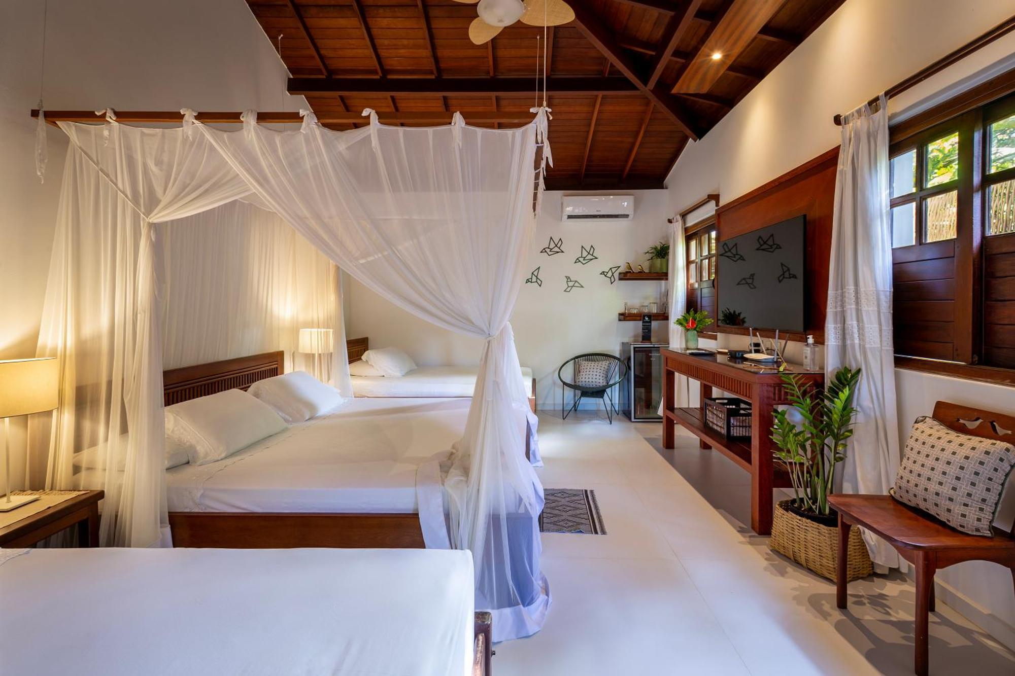 Pousada Quarto Crescente Trancoso Luaran gambar